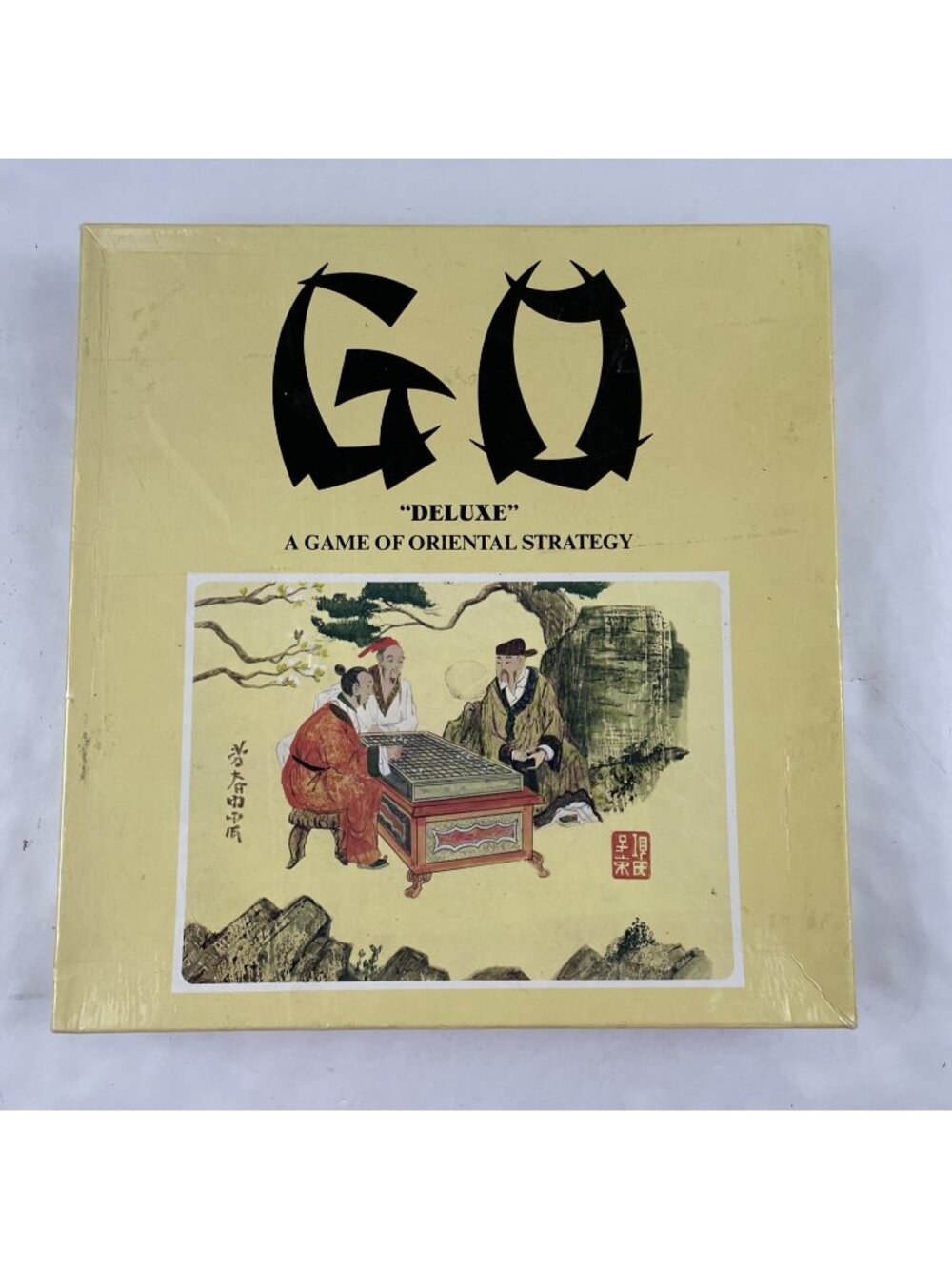 Go Deluxe - “A Game of Oriental Strategy” Board Game Complete
